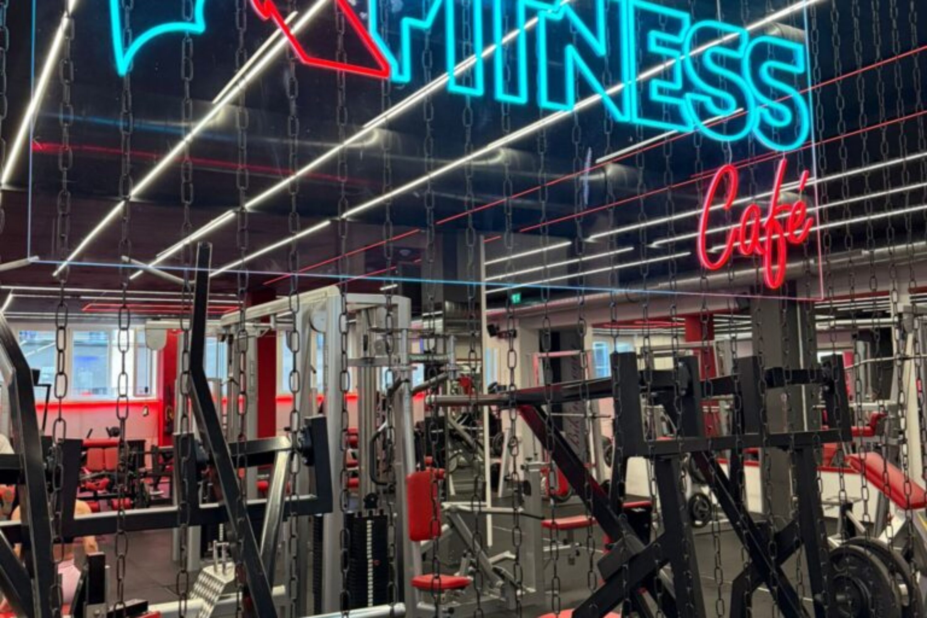 xfitness cafe branik