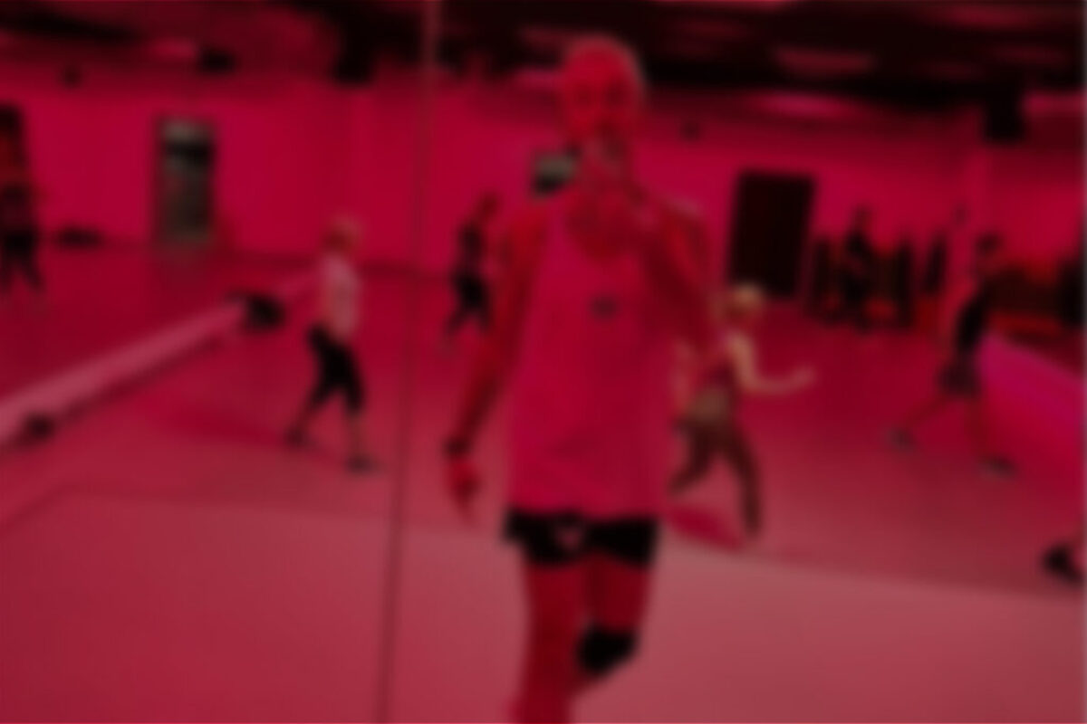 Dance aerobic